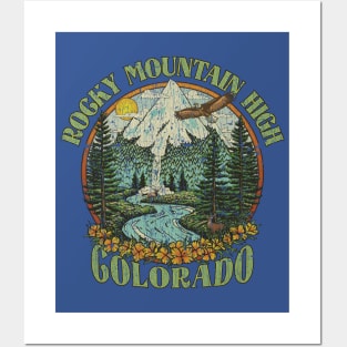 Rocky Mountain High 1972 Posters and Art